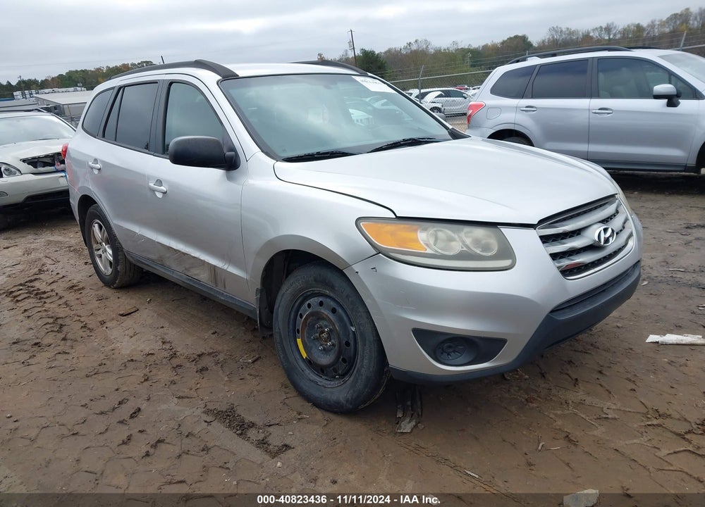 2012 HYUNDAI SANTA FE GLS VIN: 5XYZG3AB8CG103167