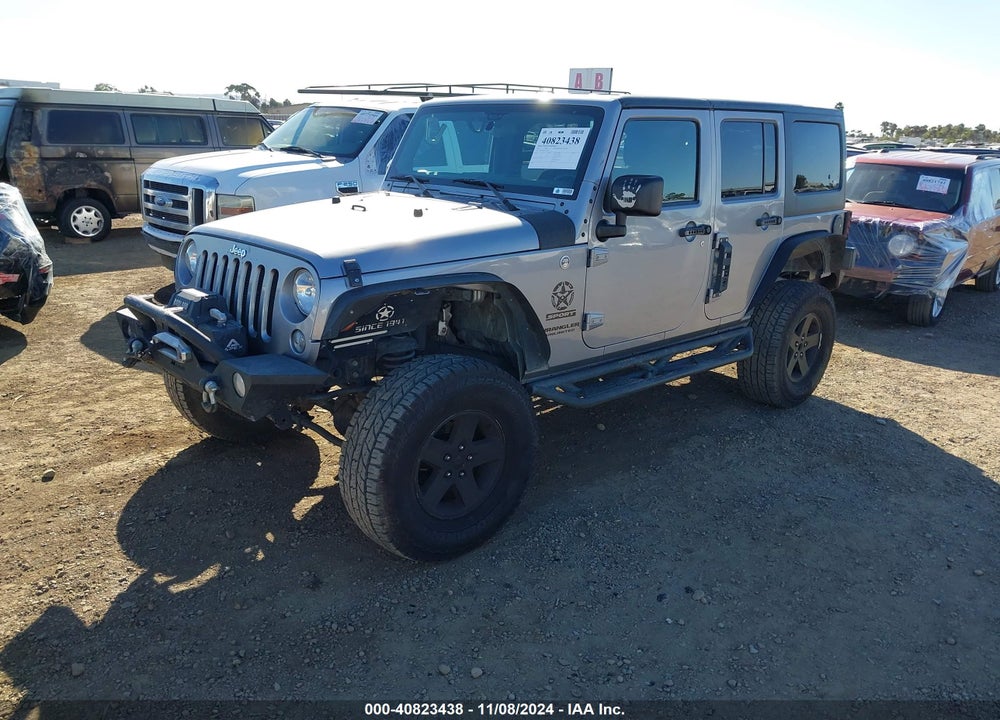 2015 JEEP WRANGLER UNLIMITED SPORT VIN: 1C4BJWDG9FL766719