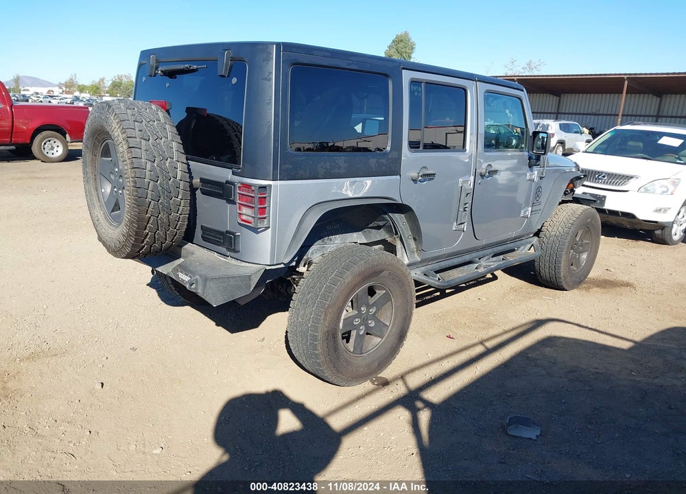 2015 JEEP WRANGLER UNLIMITED SPORT VIN: 1C4BJWDG9FL766719