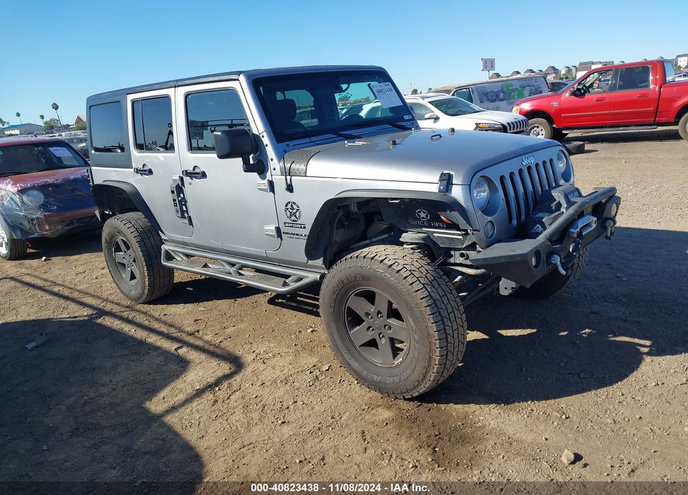 2015 JEEP WRANGLER UNLIMITED SPORT VIN: 1C4BJWDG9FL766719