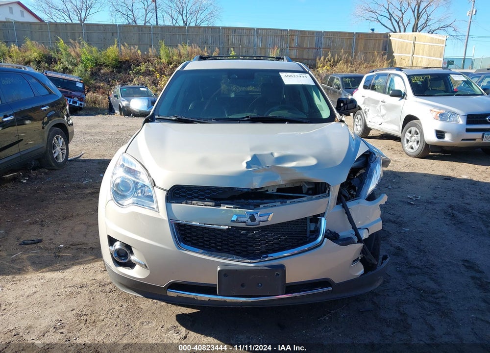 2012 CHEVROLET EQUINOX LTZ VIN: 2GNFLGE59C6334190