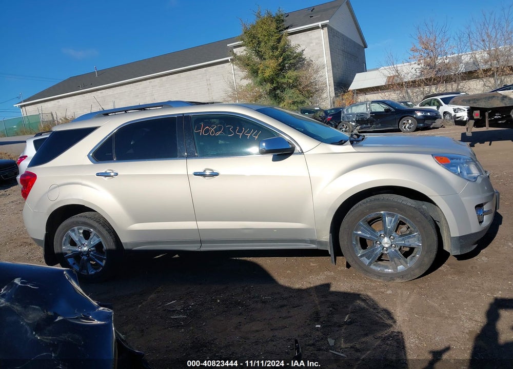 2012 CHEVROLET EQUINOX LTZ VIN: 2GNFLGE59C6334190