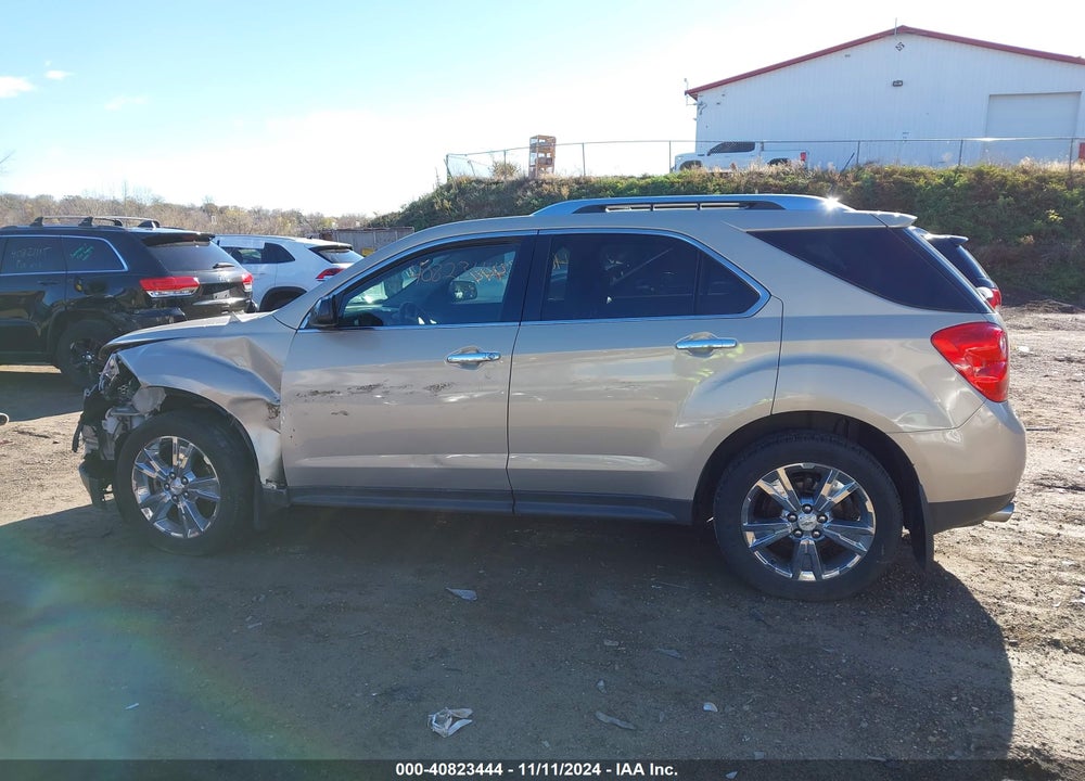 2012 CHEVROLET EQUINOX LTZ VIN: 2GNFLGE59C6334190
