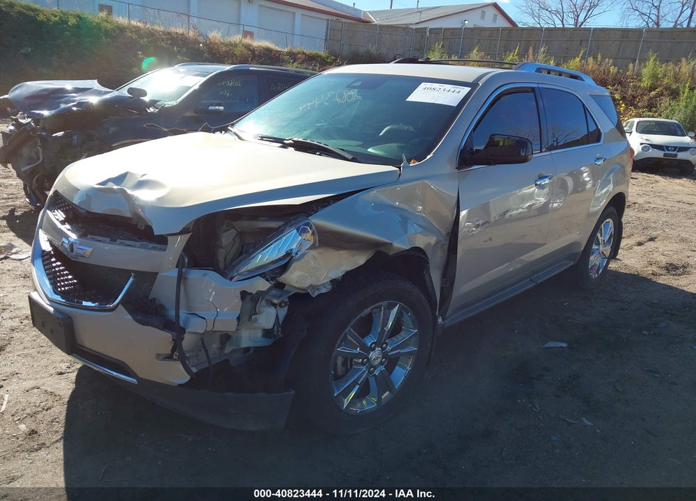 2012 CHEVROLET EQUINOX LTZ VIN: 2GNFLGE59C6334190