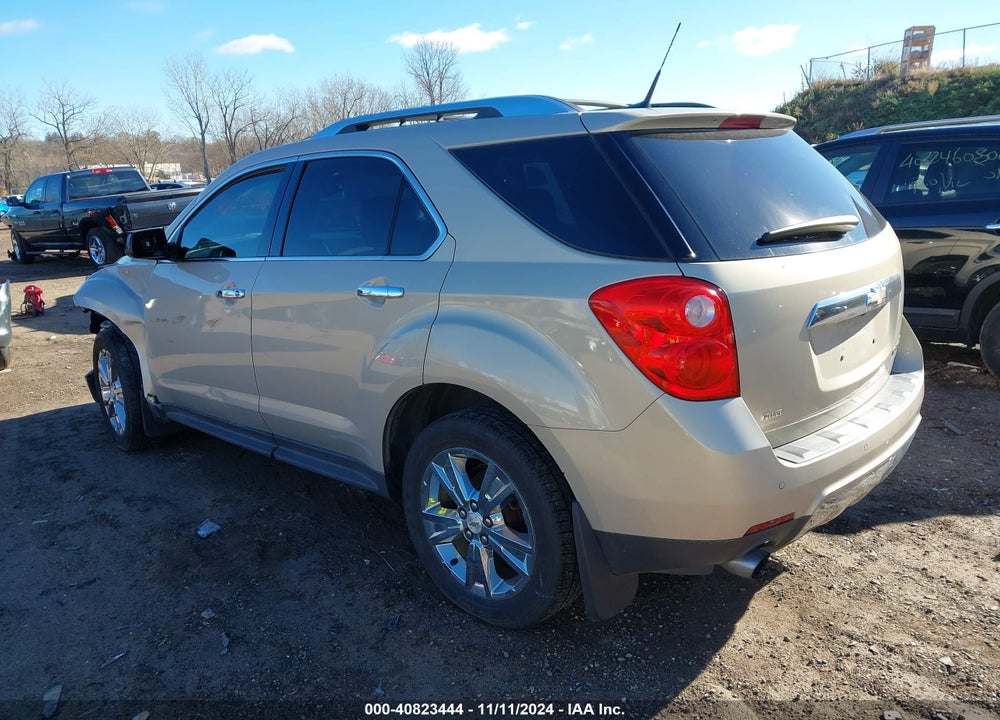 2012 CHEVROLET EQUINOX LTZ VIN: 2GNFLGE59C6334190