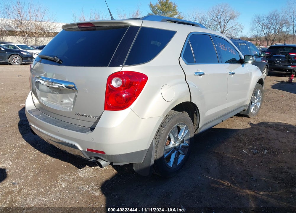 2012 CHEVROLET EQUINOX LTZ VIN: 2GNFLGE59C6334190
