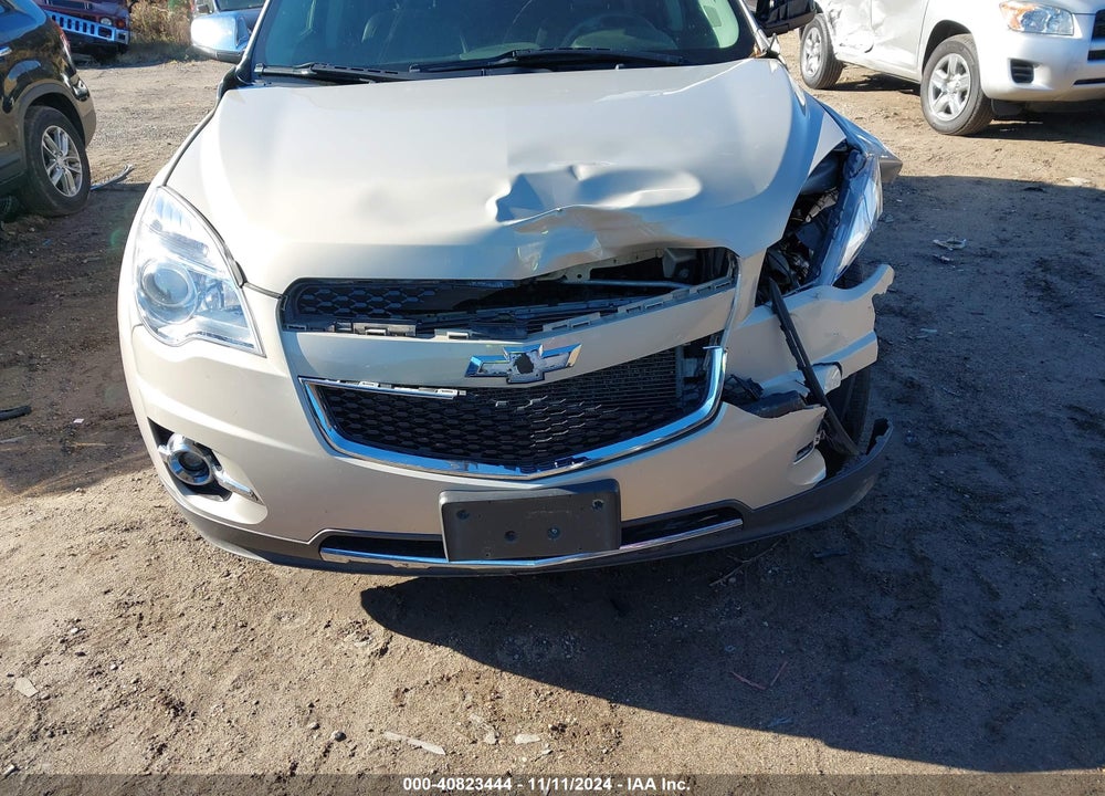 2012 CHEVROLET EQUINOX LTZ VIN: 2GNFLGE59C6334190