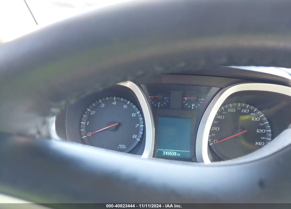 2012 CHEVROLET EQUINOX LTZ VIN: 2GNFLGE59C6334190