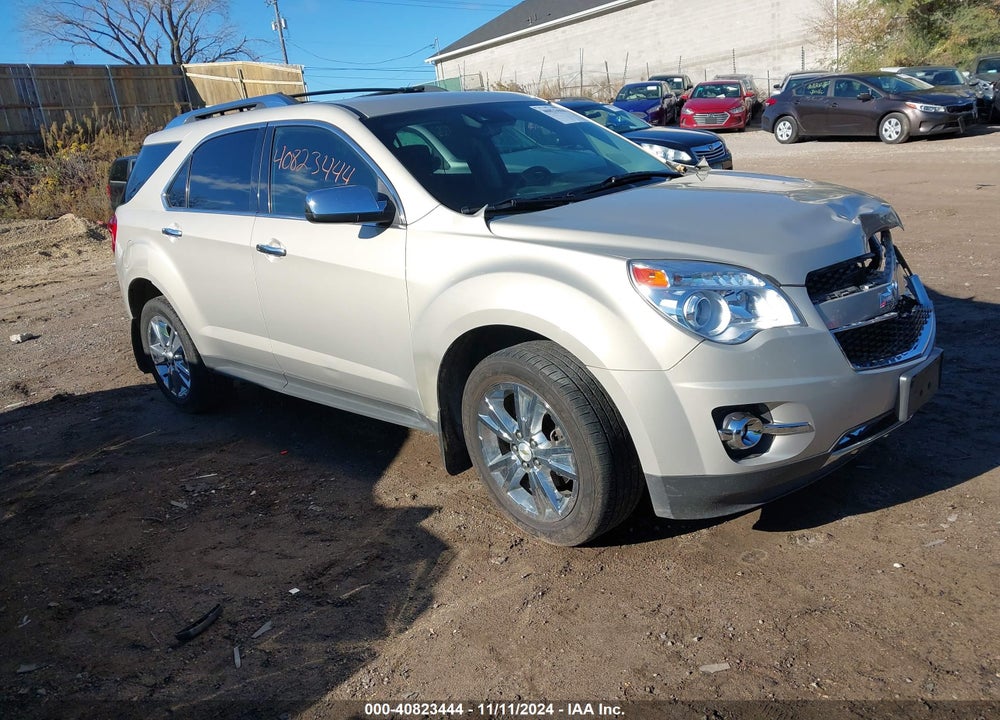 2012 CHEVROLET EQUINOX LTZ VIN: 2GNFLGE59C6334190