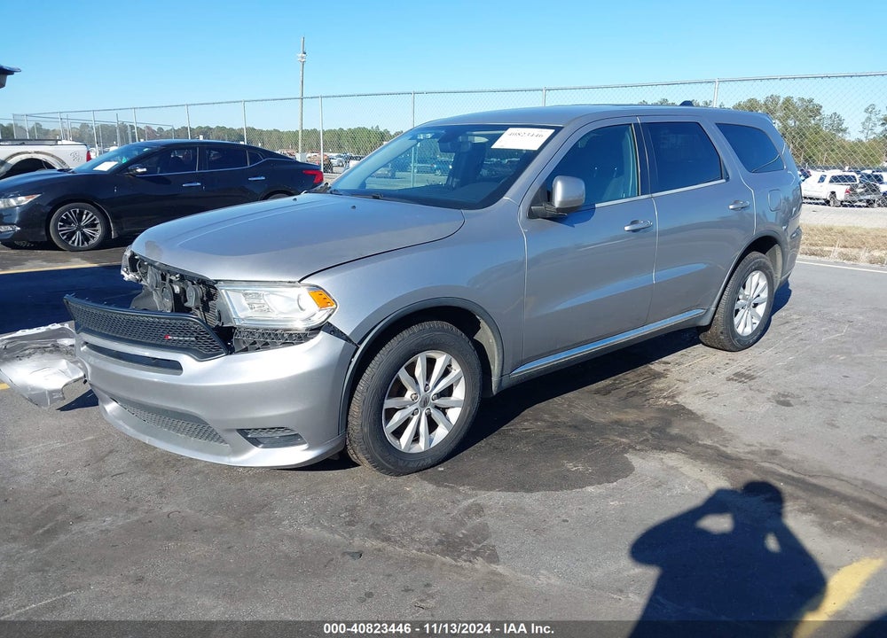 2020 DODGE DURANGO PURSUIT AWD VIN: 1C4RDJFG7LC192624
