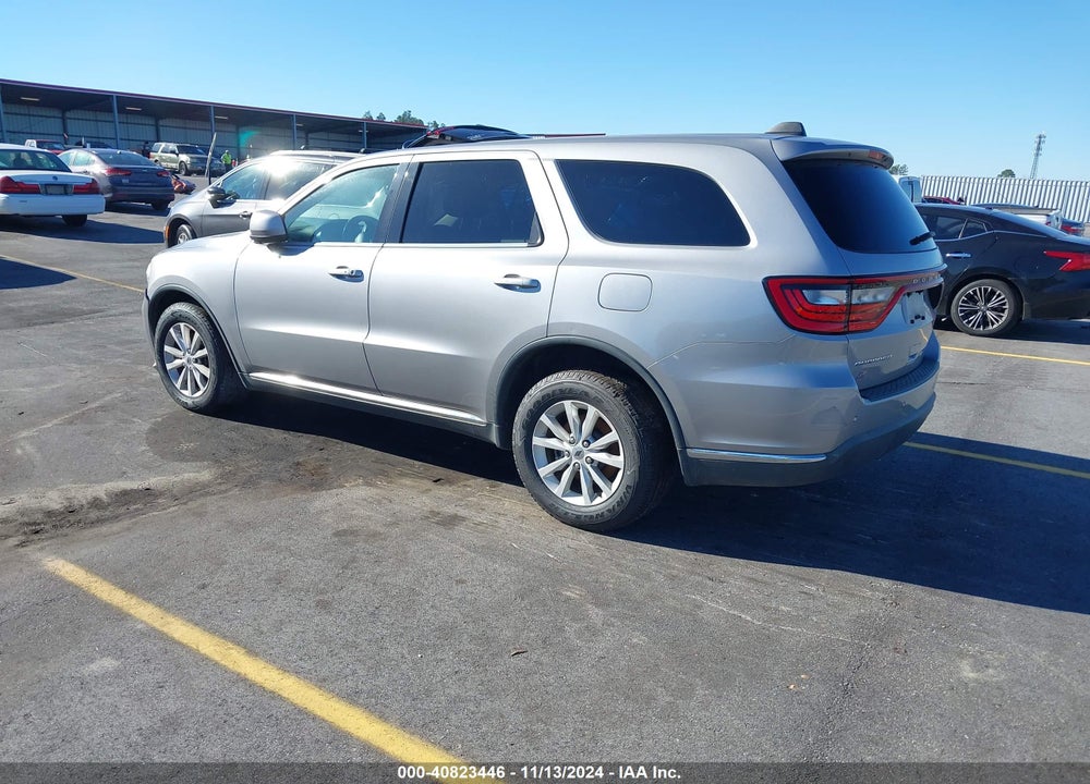 2020 DODGE DURANGO PURSUIT AWD VIN: 1C4RDJFG7LC192624