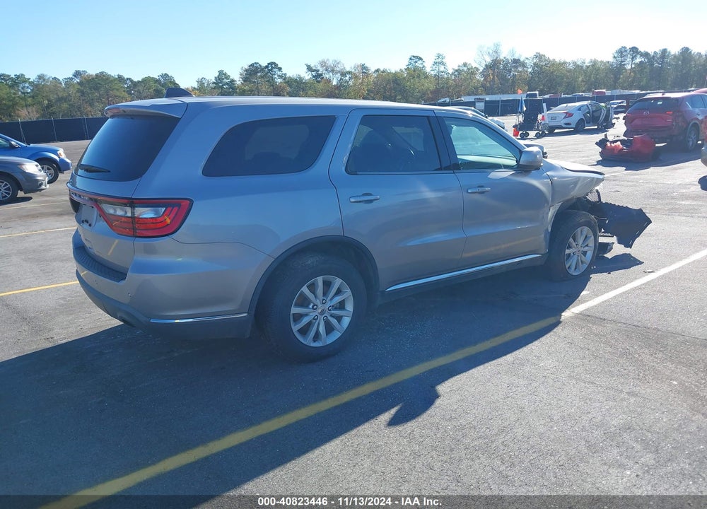 2020 DODGE DURANGO PURSUIT AWD VIN: 1C4RDJFG7LC192624