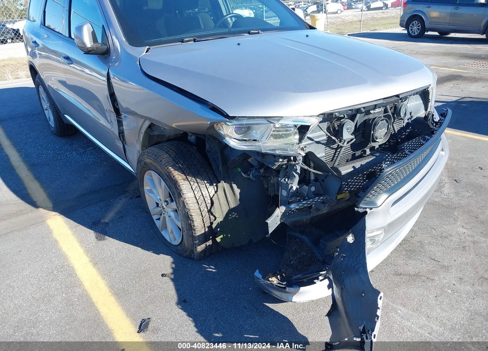 2020 DODGE DURANGO PURSUIT AWD VIN: 1C4RDJFG7LC192624