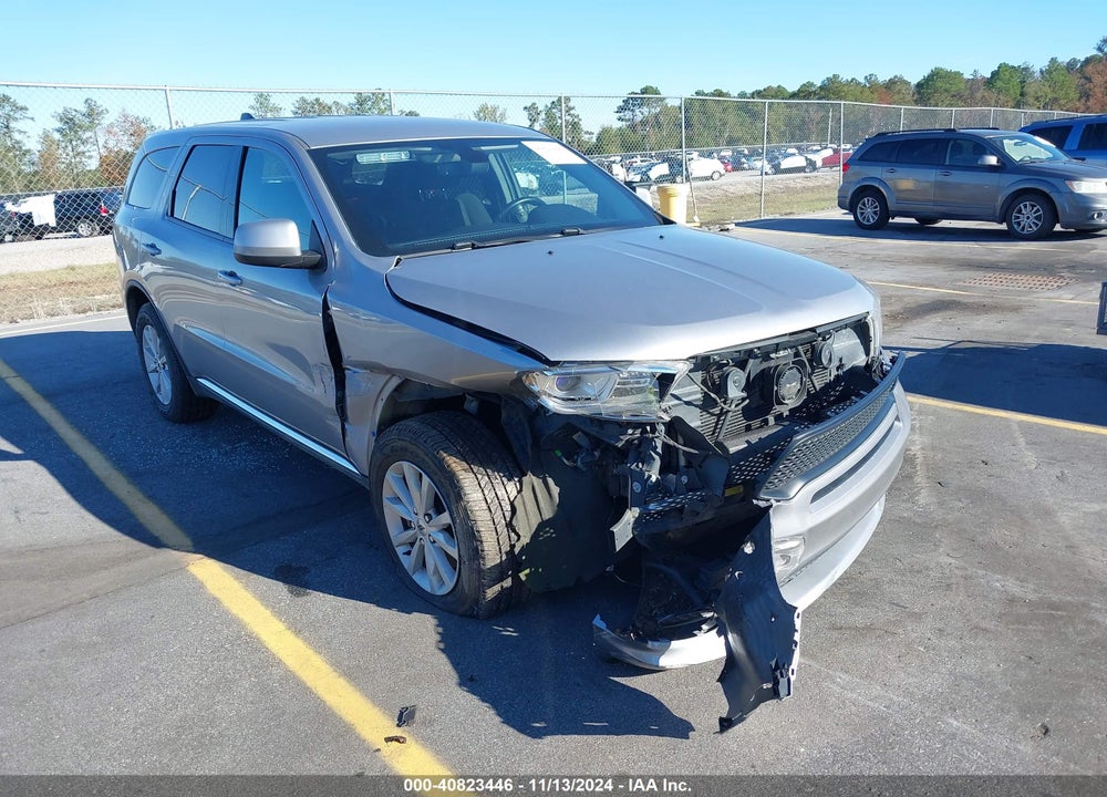 2020 DODGE DURANGO PURSUIT AWD VIN: 1C4RDJFG7LC192624