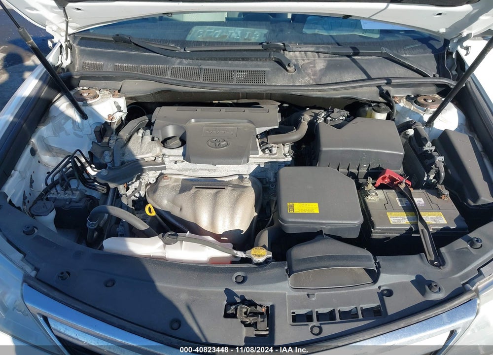 2012 TOYOTA CAMRY VIN: 4T1BF1FK5CU509984