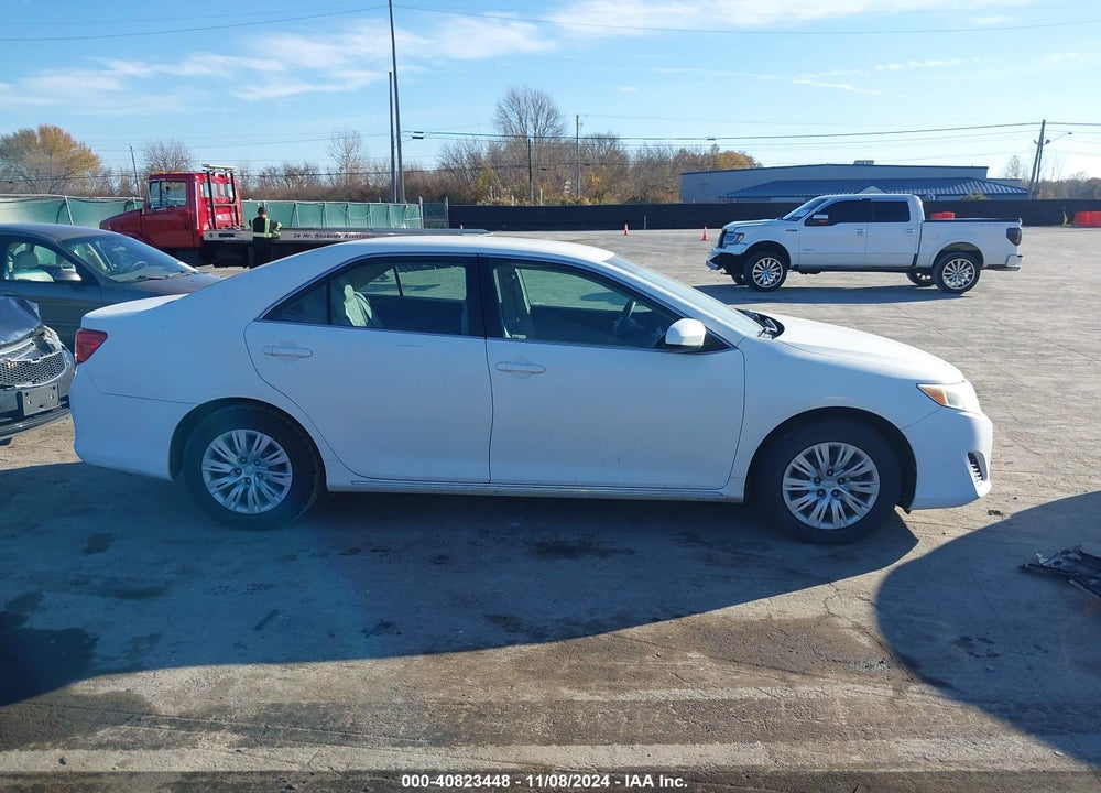 2012 TOYOTA CAMRY VIN: 4T1BF1FK5CU509984