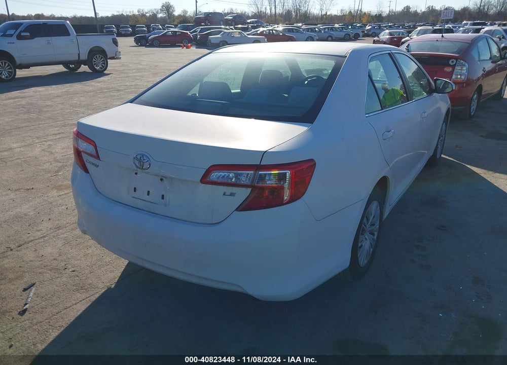 2012 TOYOTA CAMRY VIN: 4T1BF1FK5CU509984