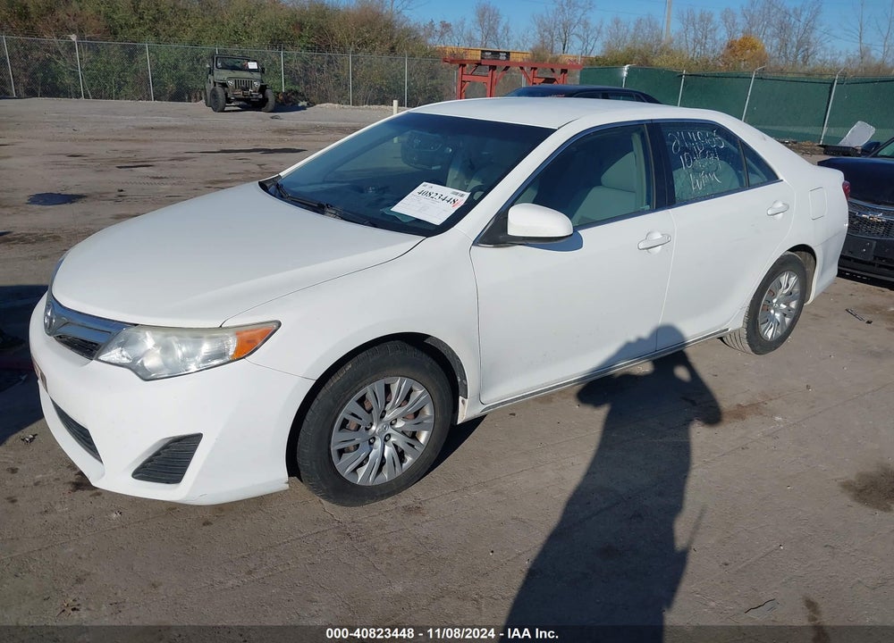 2012 TOYOTA CAMRY VIN: 4T1BF1FK5CU509984