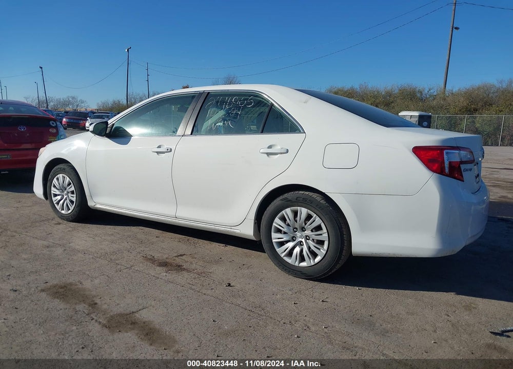 2012 TOYOTA CAMRY VIN: 4T1BF1FK5CU509984