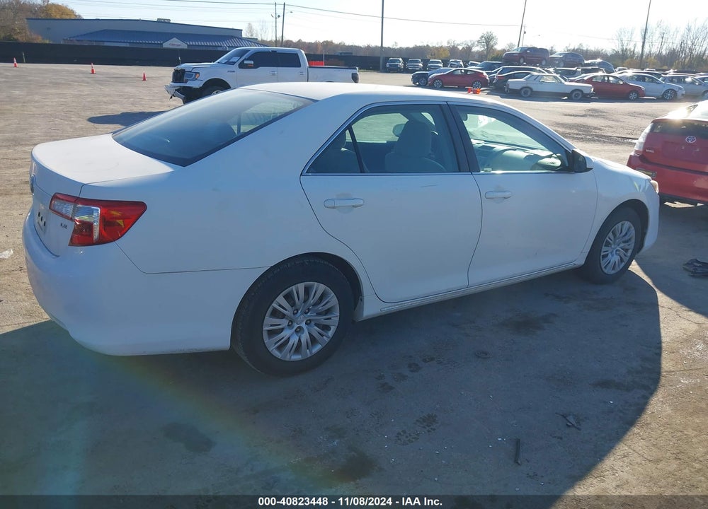 2012 TOYOTA CAMRY VIN: 4T1BF1FK5CU509984