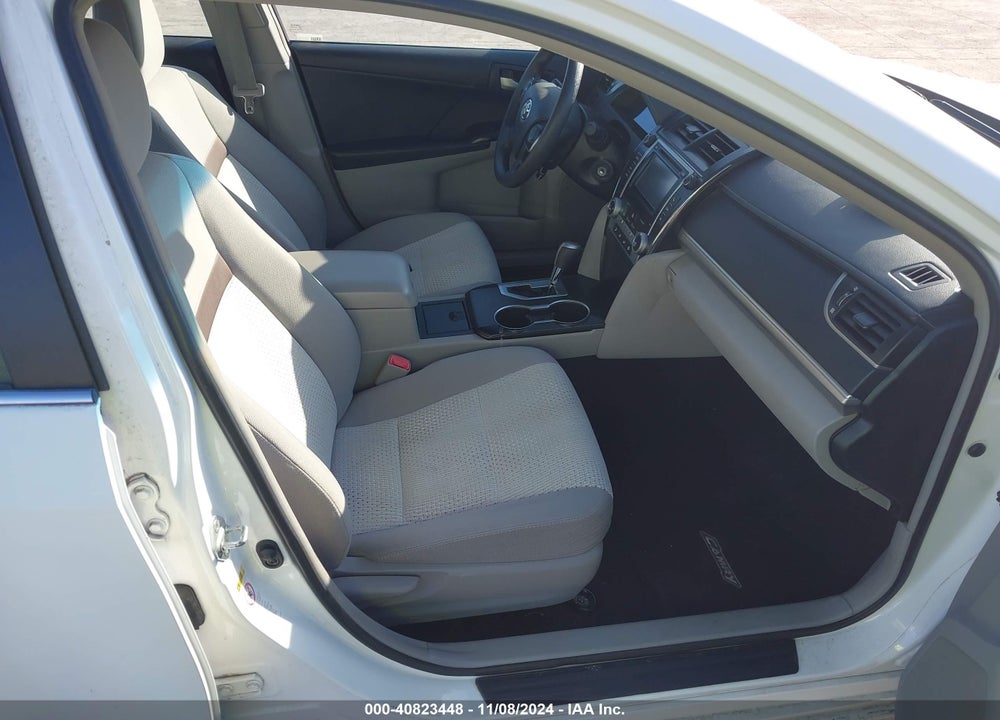 2012 TOYOTA CAMRY VIN: 4T1BF1FK5CU509984