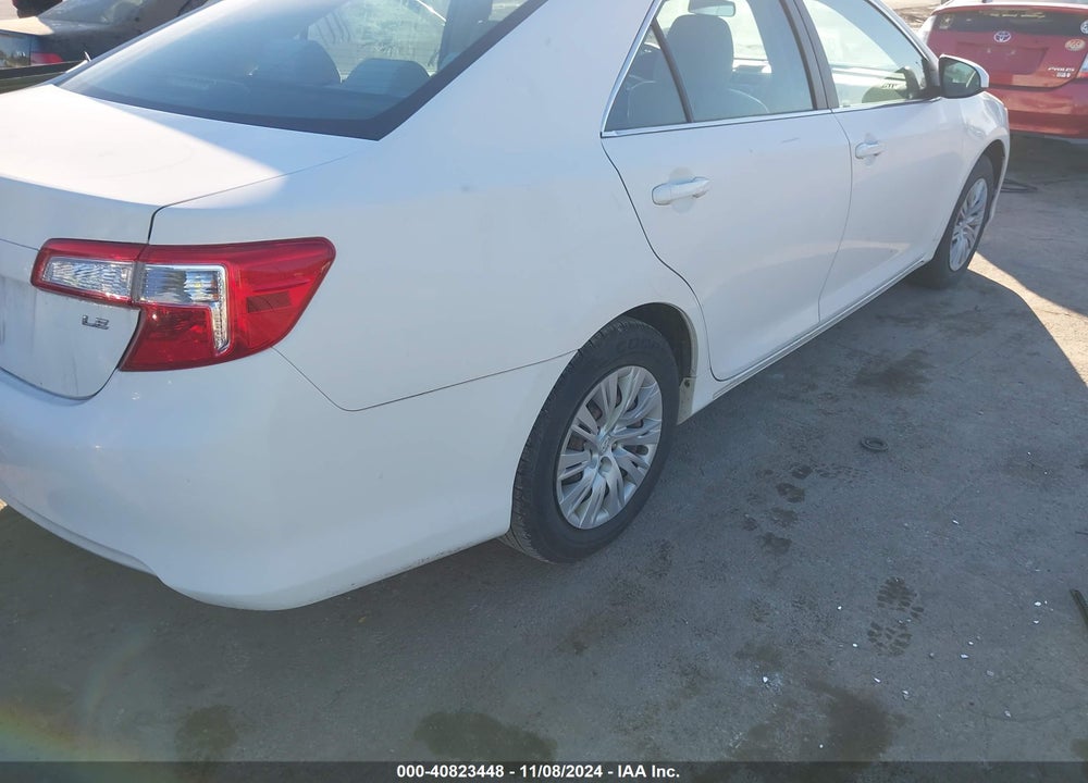 2012 TOYOTA CAMRY VIN: 4T1BF1FK5CU509984
