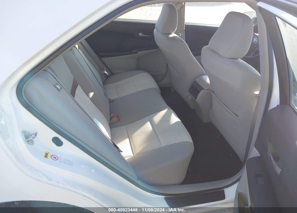 2012 TOYOTA CAMRY VIN: 4T1BF1FK5CU509984