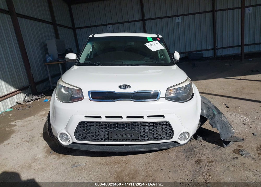 2016 KIA SOUL VIN: KNDJX3A54G7856513