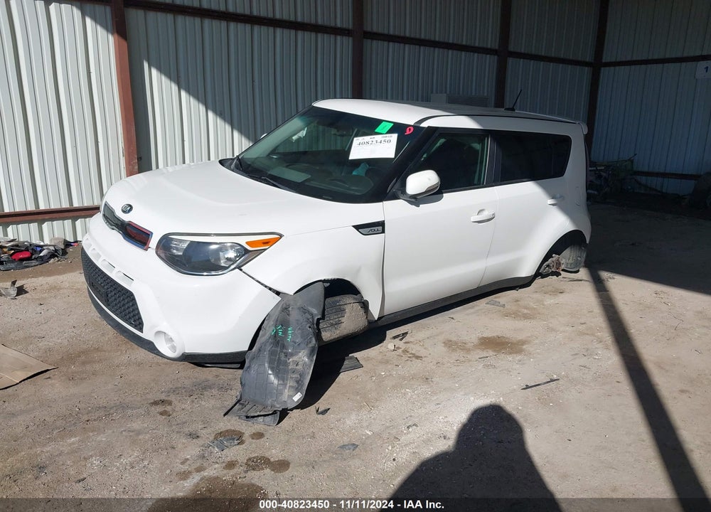 2016 KIA SOUL VIN: KNDJX3A54G7856513