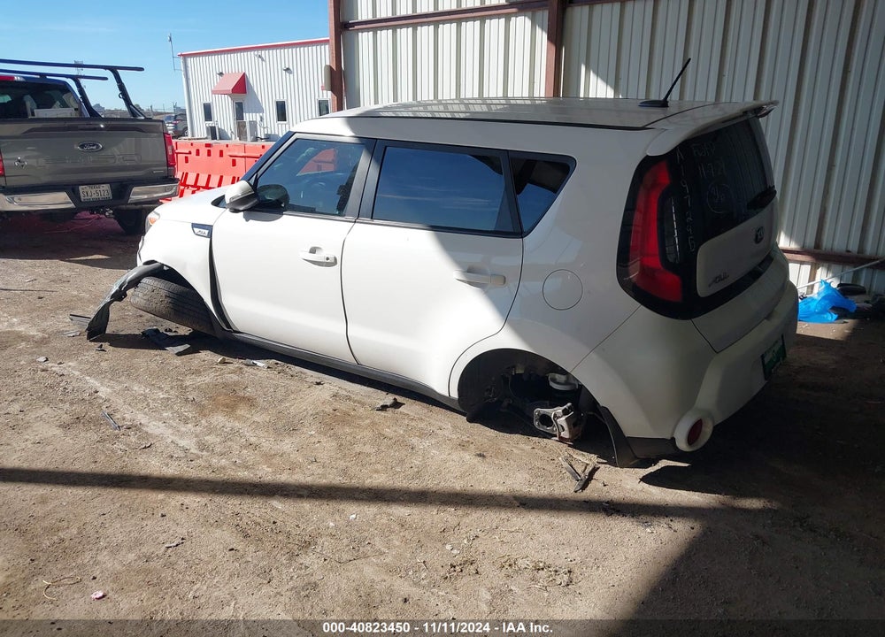2016 KIA SOUL VIN: KNDJX3A54G7856513