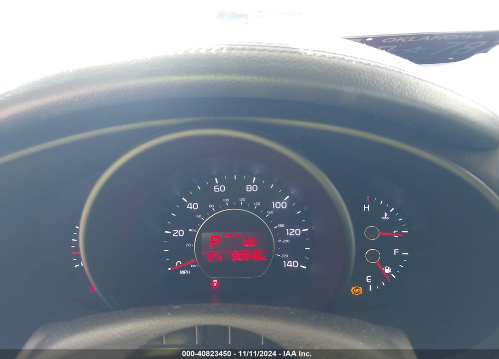 2016 KIA SOUL VIN: KNDJX3A54G7856513