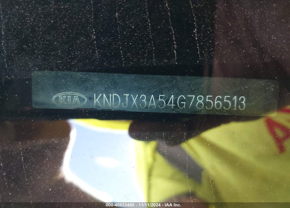 2016 KIA SOUL VIN: KNDJX3A54G7856513