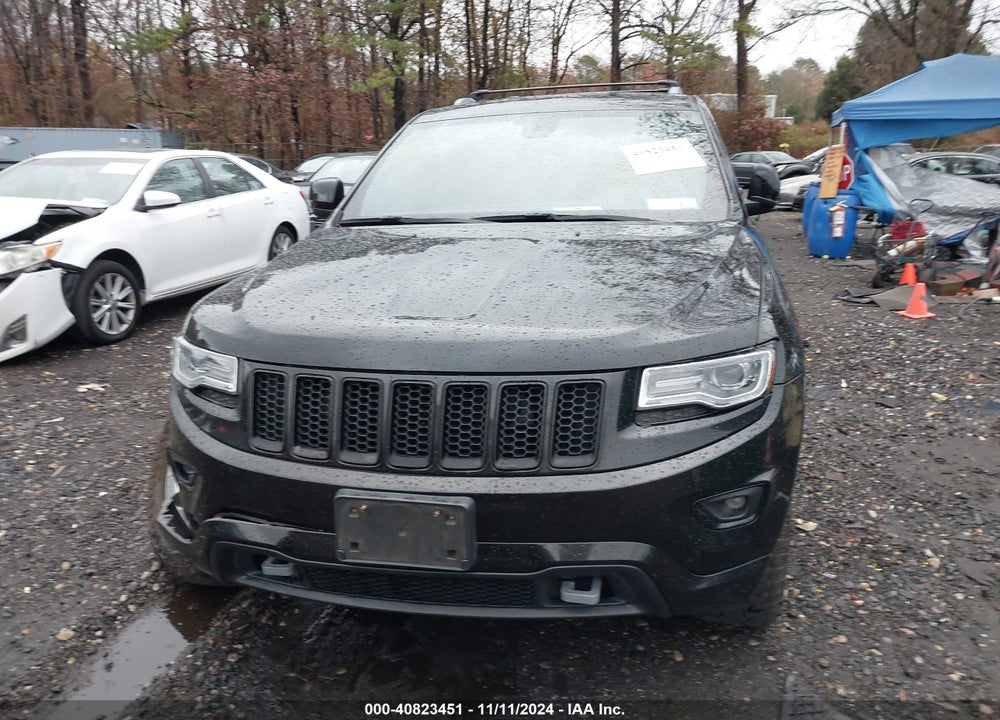 2016 JEEP GRAND CHEROKEE OVERLAND VIN: 1C4RJFCT3GC333315