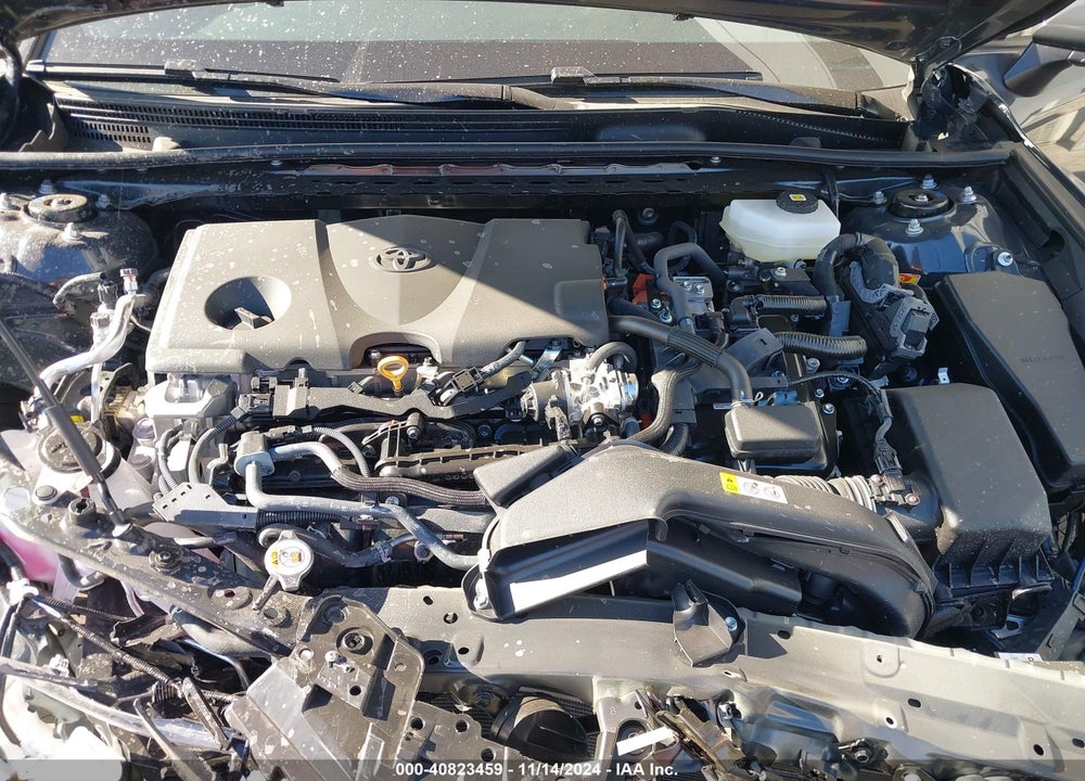 2025 TOYOTA CAMRY SE VIN: 4T1DAACK2SU040363