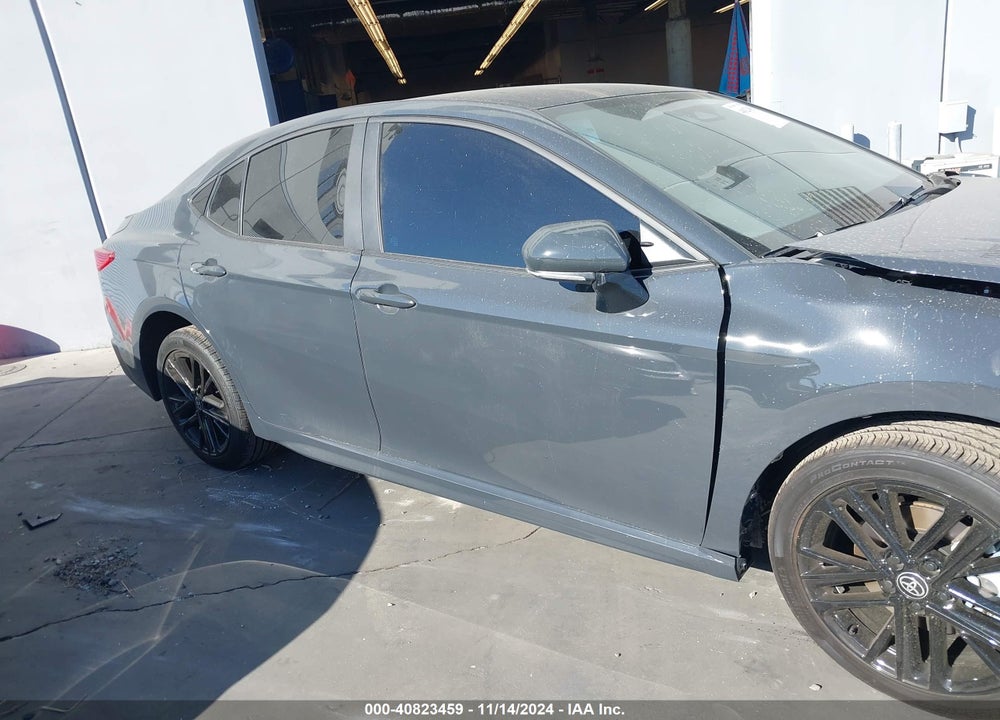 2025 TOYOTA CAMRY SE VIN: 4T1DAACK2SU040363