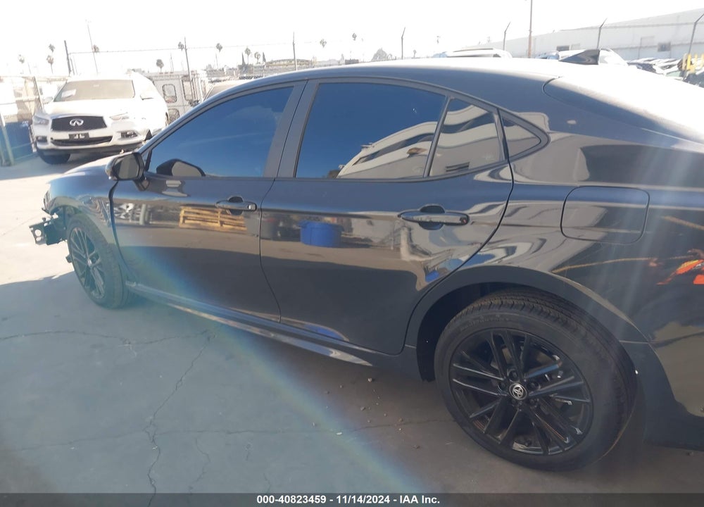 2025 TOYOTA CAMRY SE VIN: 4T1DAACK2SU040363
