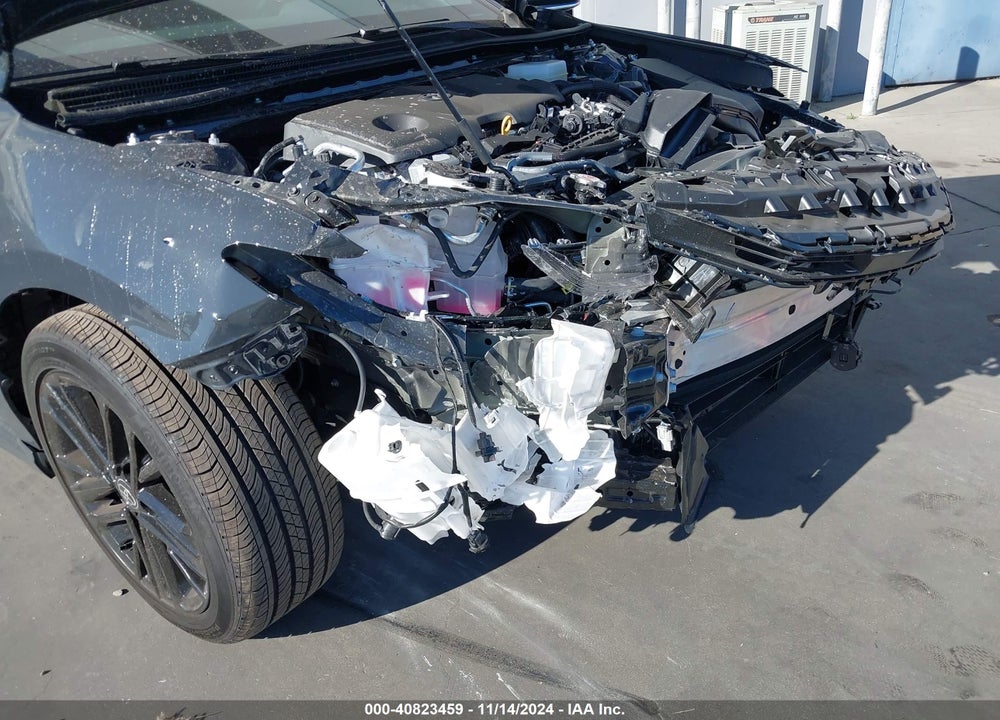 2025 TOYOTA CAMRY SE VIN: 4T1DAACK2SU040363