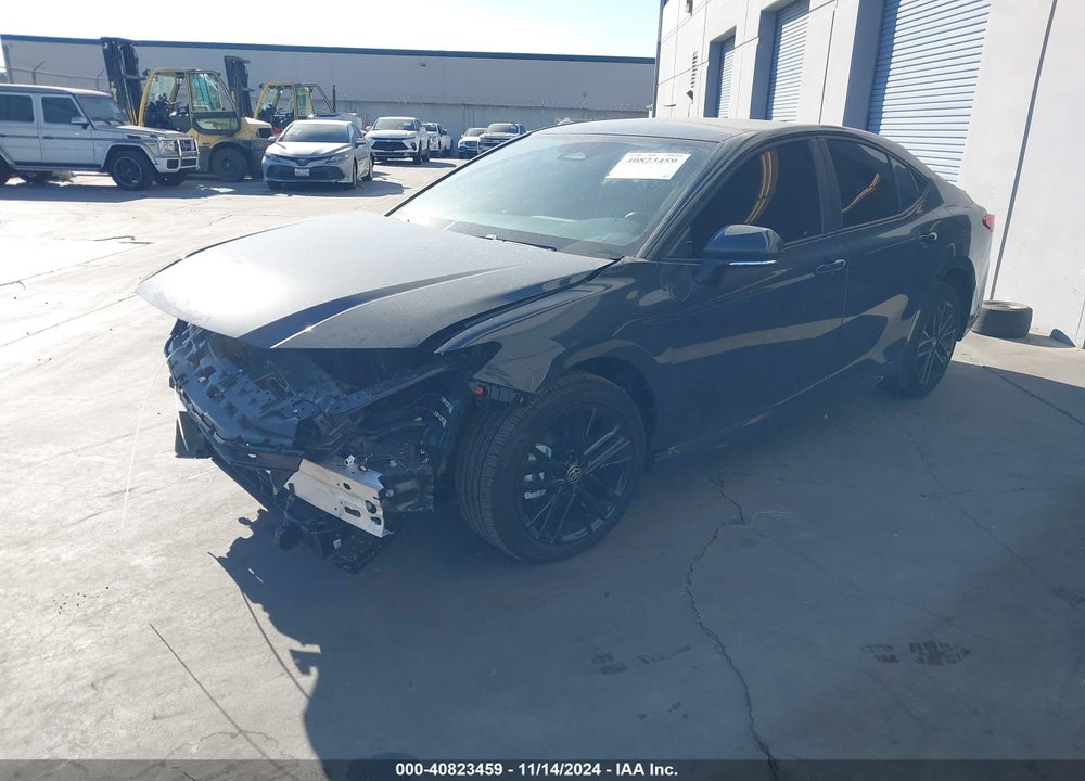 2025 TOYOTA CAMRY SE VIN: 4T1DAACK2SU040363