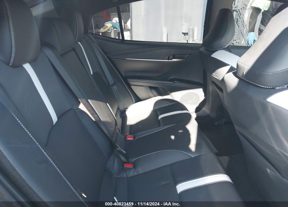 2025 TOYOTA CAMRY SE VIN: 4T1DAACK2SU040363