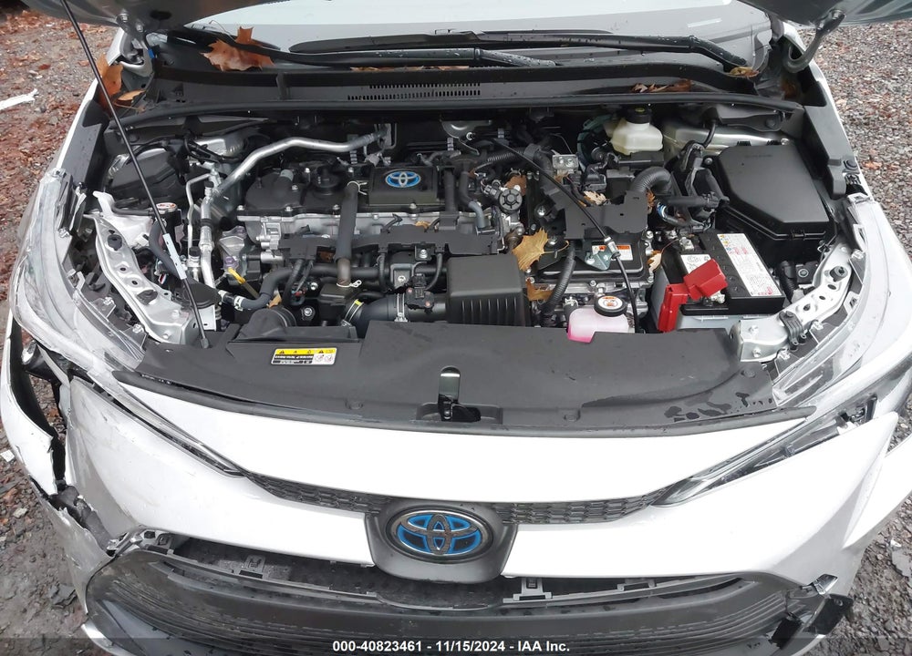 2024 TOYOTA COROLLA HYBRID LE VIN: JTDBCMFE4RJ033424
