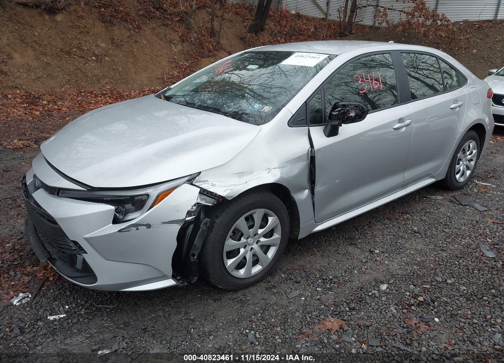 2024 TOYOTA COROLLA HYBRID LE VIN: JTDBCMFE4RJ033424