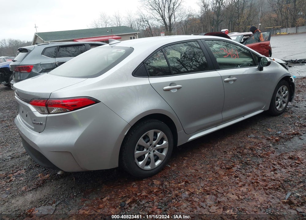 2024 TOYOTA COROLLA HYBRID LE VIN: JTDBCMFE4RJ033424