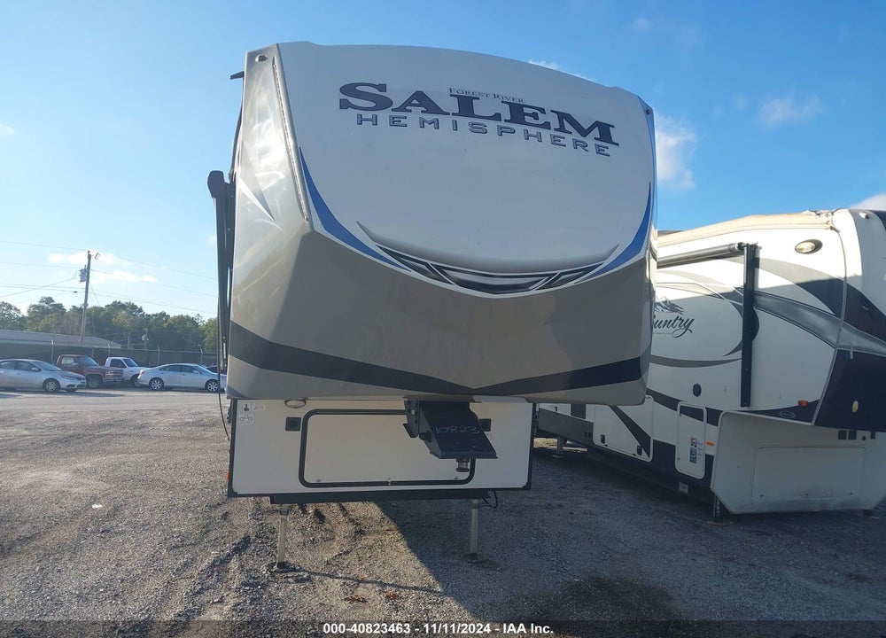 2023 FORESTER SALEM HEMI VIN: 4X4FSBN22PV010823