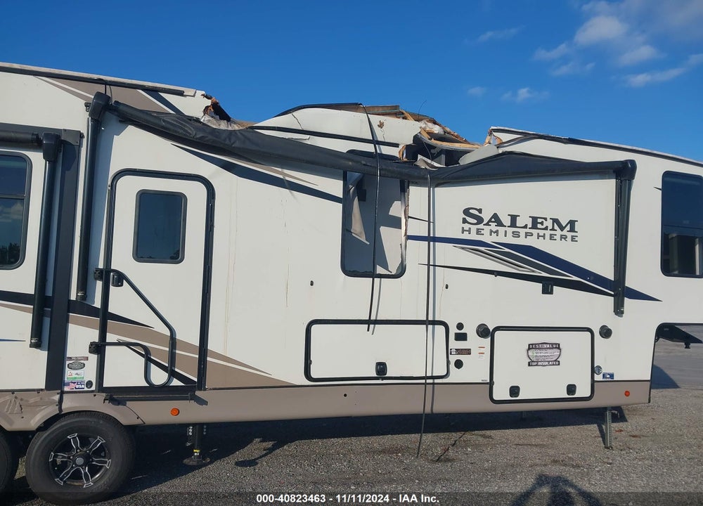 2023 FORESTER SALEM HEMI VIN: 4X4FSBN22PV010823