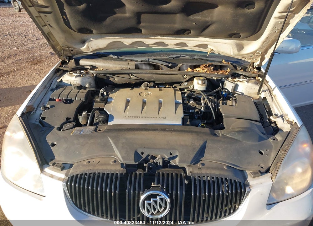 2006 BUICK LUCERNE CXL VIN: 1G4HR57YX6U224259