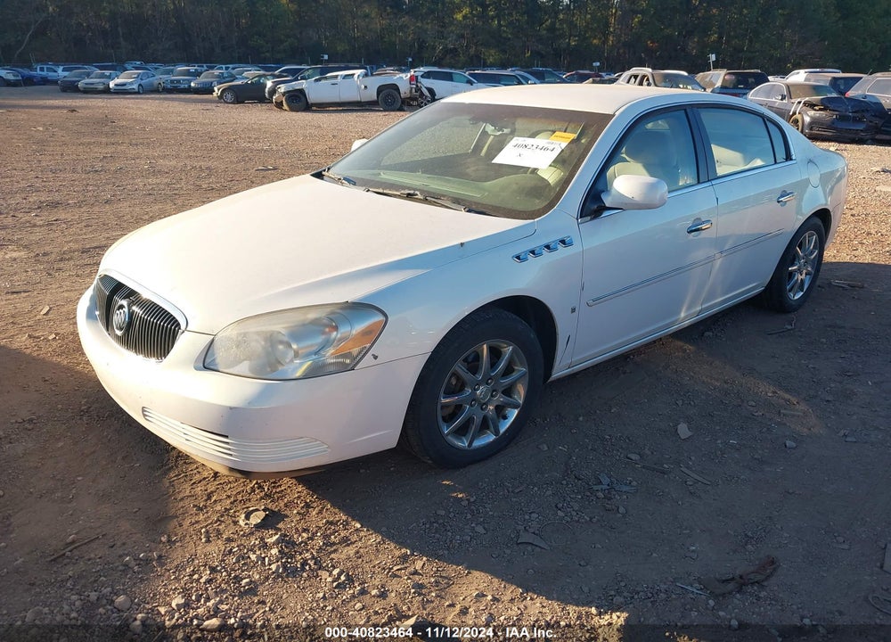 2006 BUICK LUCERNE CXL VIN: 1G4HR57YX6U224259