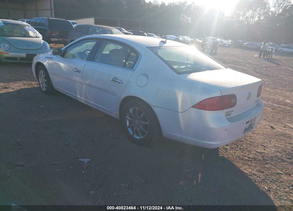 2006 BUICK LUCERNE CXL VIN: 1G4HR57YX6U224259