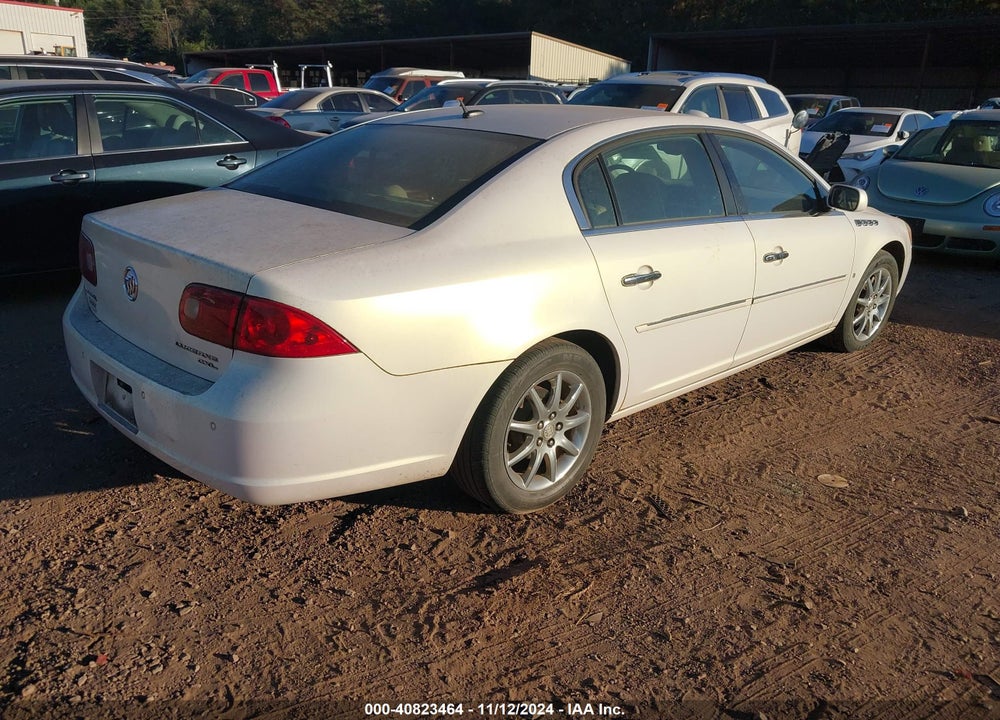 2006 BUICK LUCERNE CXL VIN: 1G4HR57YX6U224259