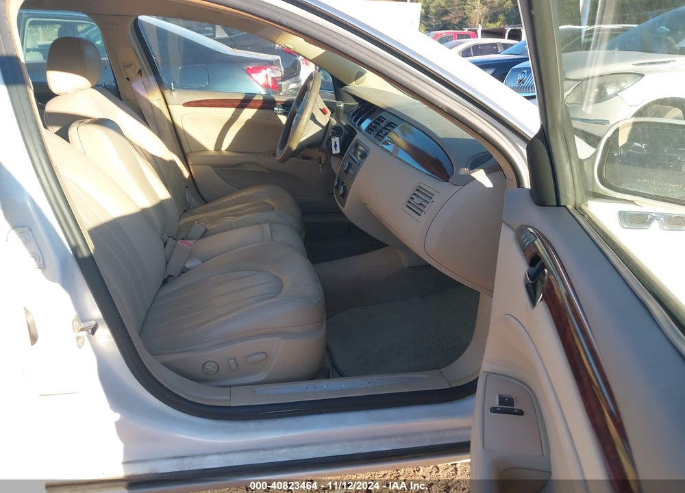 2006 BUICK LUCERNE CXL VIN: 1G4HR57YX6U224259