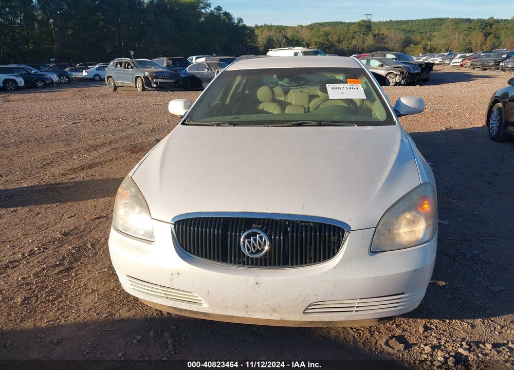 2006 BUICK LUCERNE CXL VIN: 1G4HR57YX6U224259